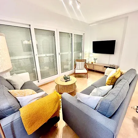 Primera Linea Y Vistas Al Mar Apartment Mojacar